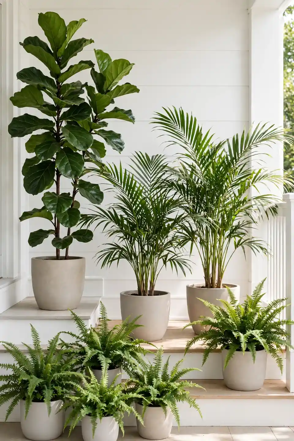 Layered Greenery Height Play