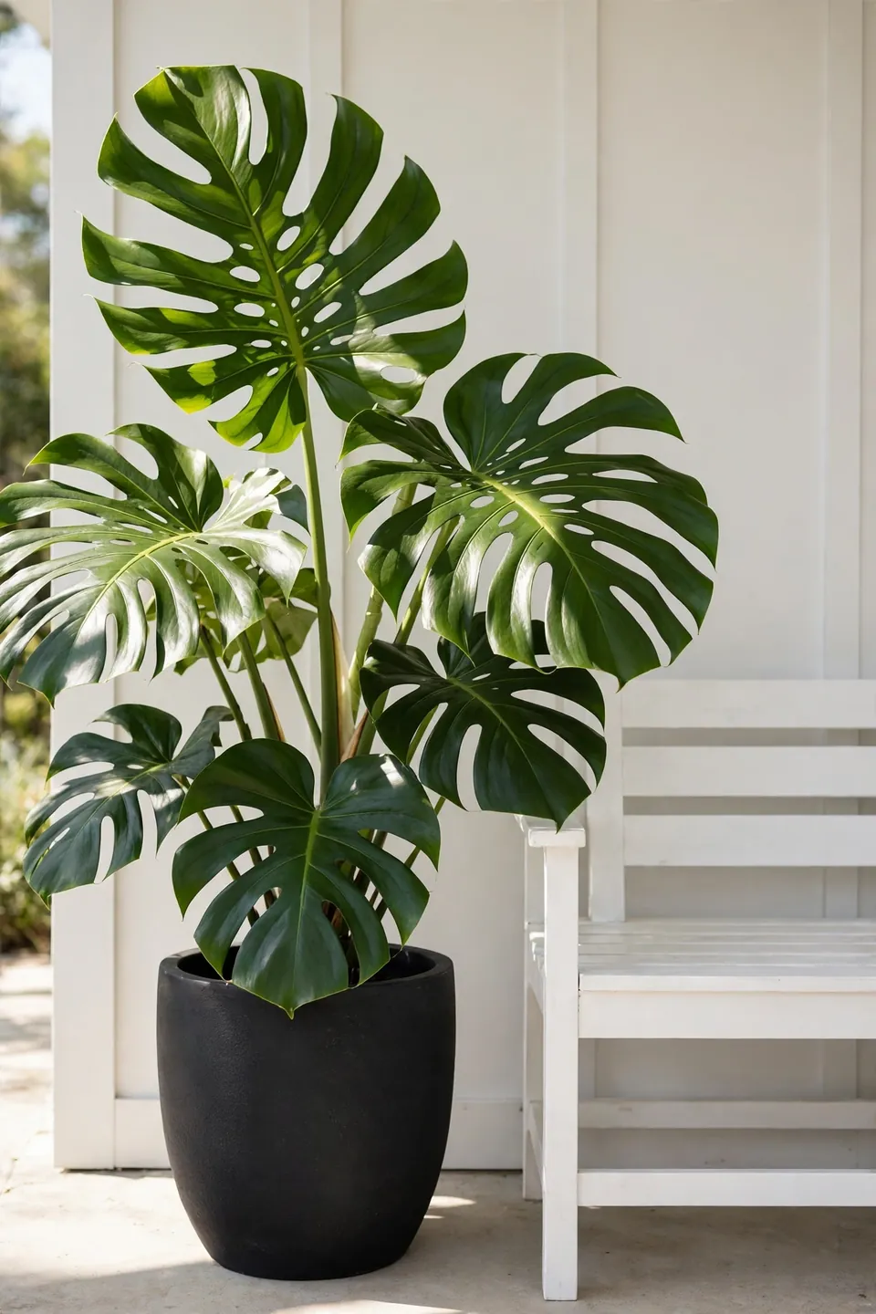 Oversized Monstera Statement