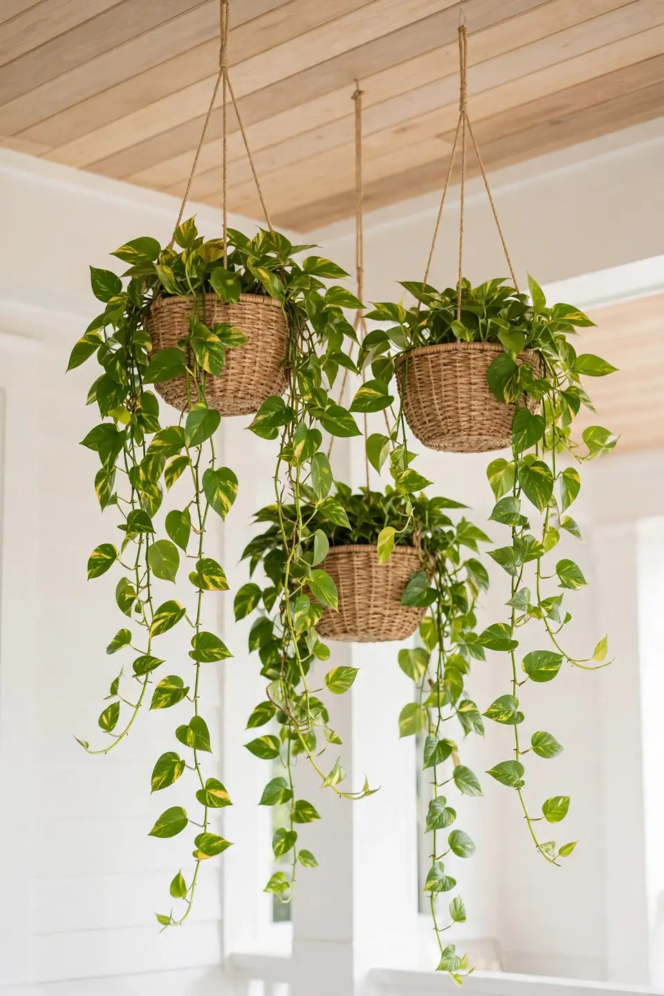 Trailing Pothos Baskets
