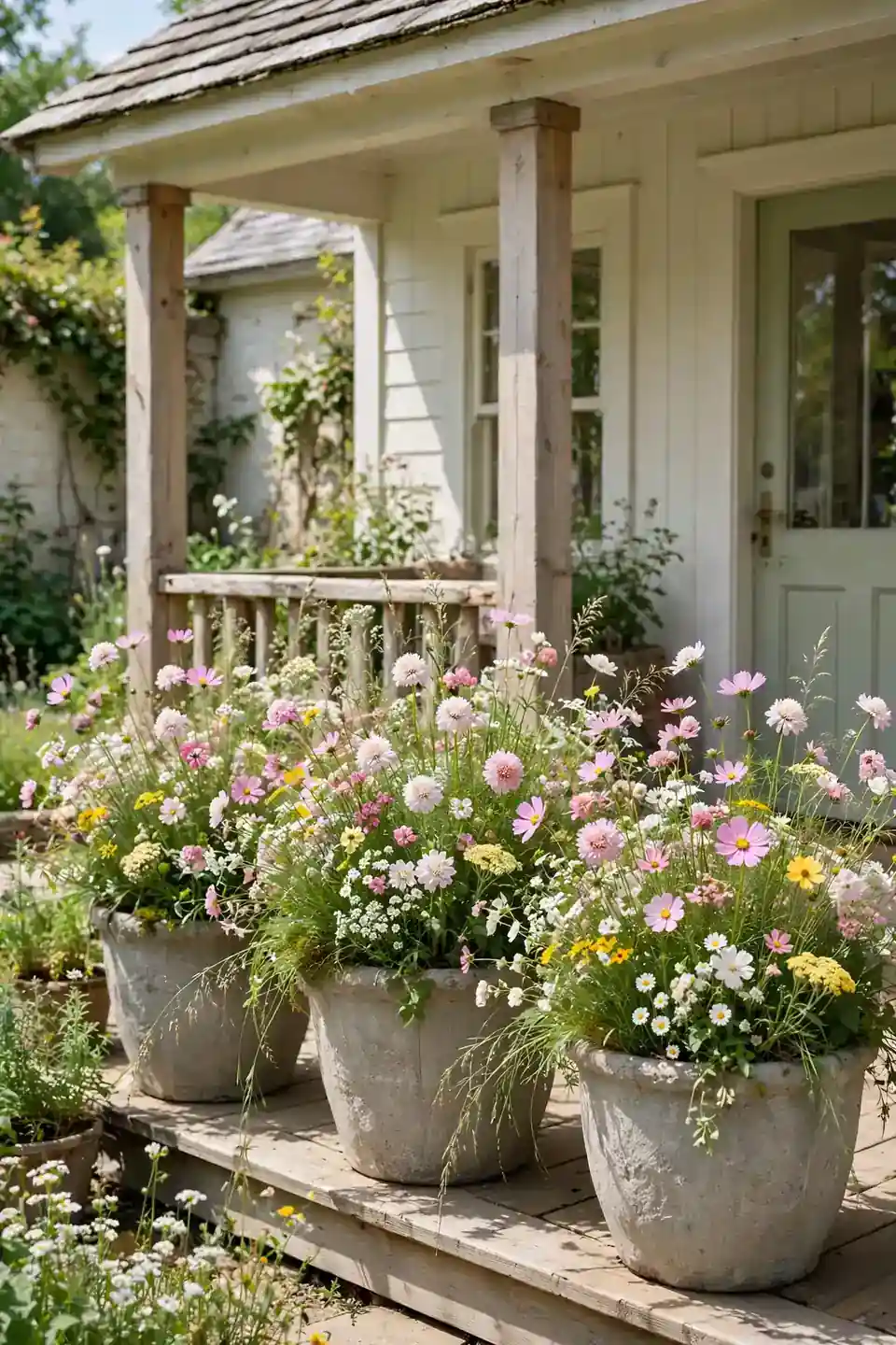 Wildflower Meadow Planters