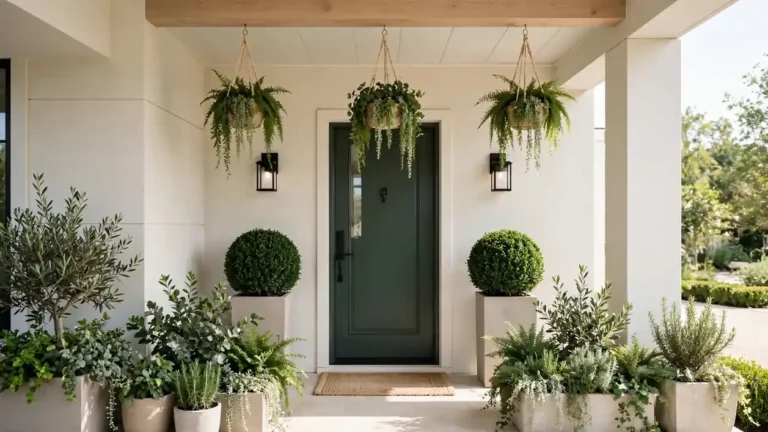 22 Front Porch Planter Ideas for Stunning Curb Appeal