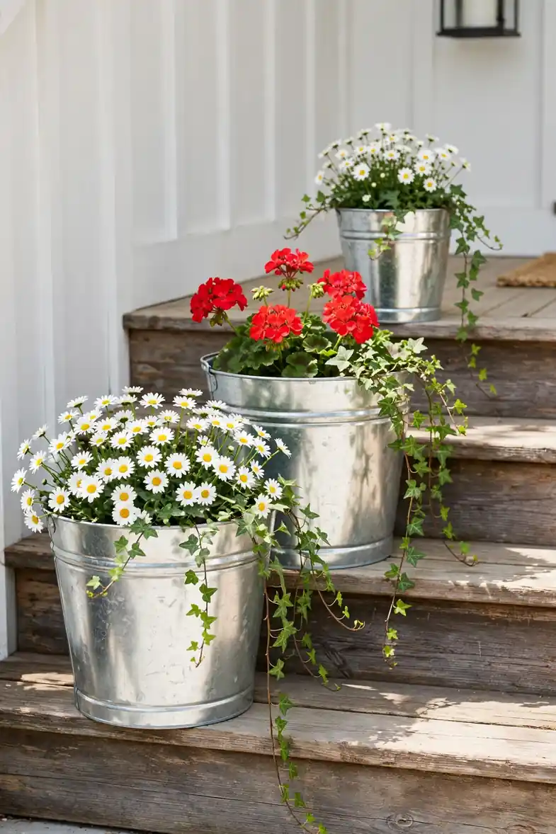 Wooden Crate Garden