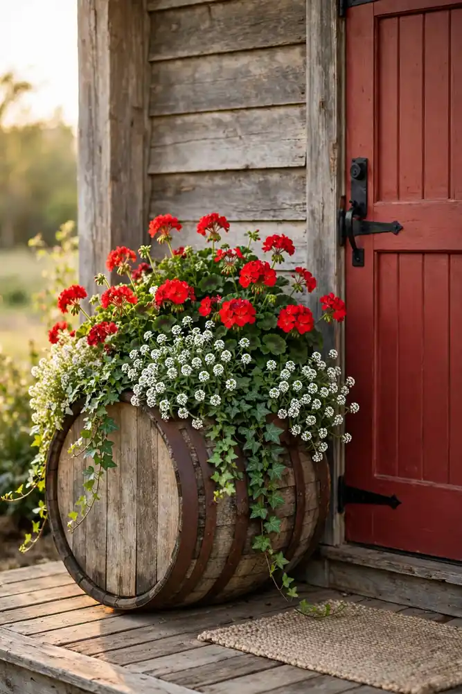 Galvanized Bucket Style