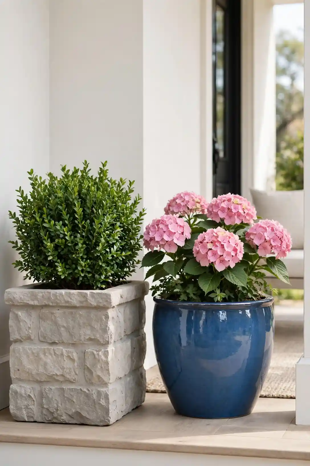 Color Blocked Blooms