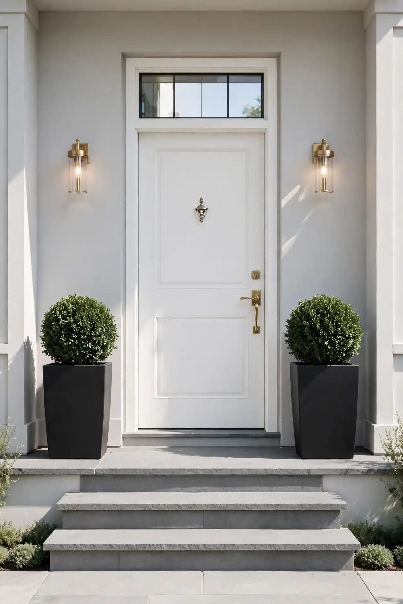 Evergreen Winter Pots