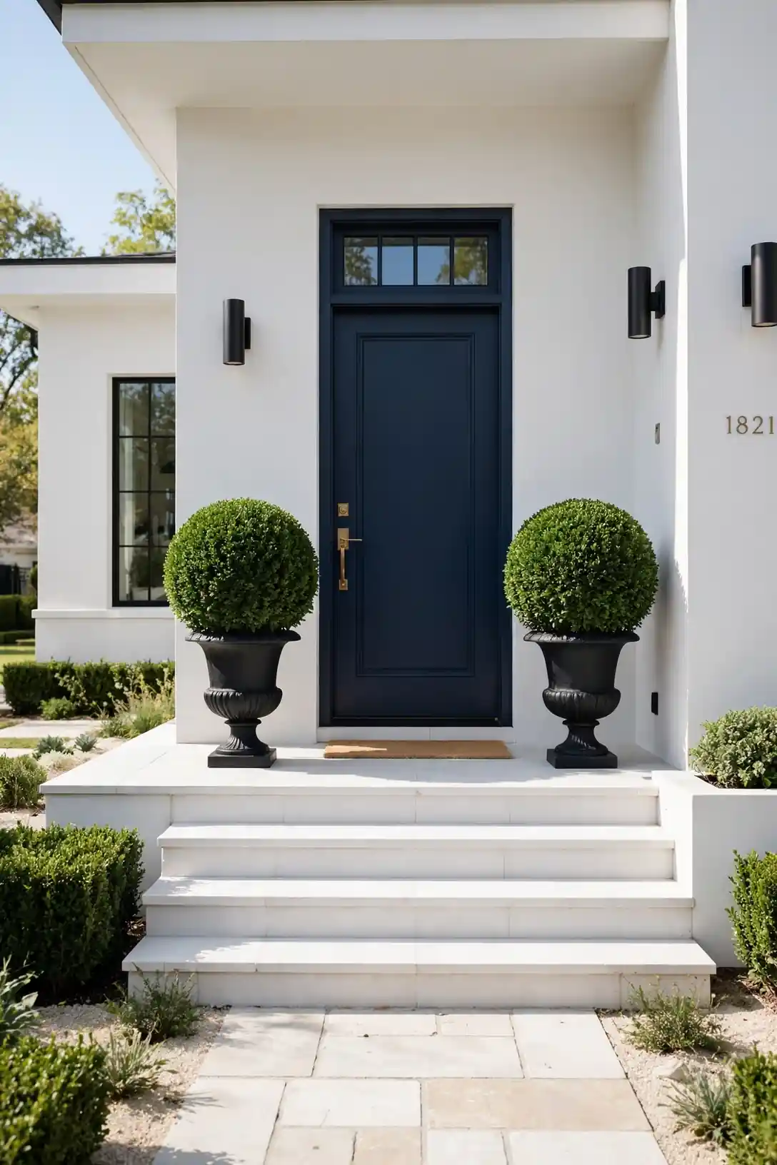 Monochrome Green Scheme