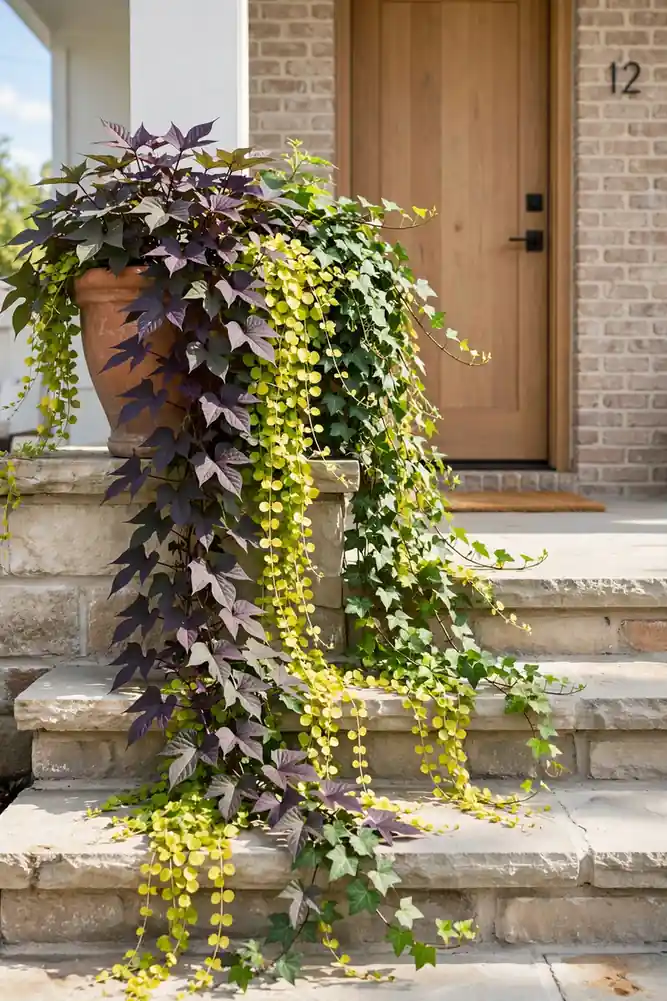 Lantern Paired Planters