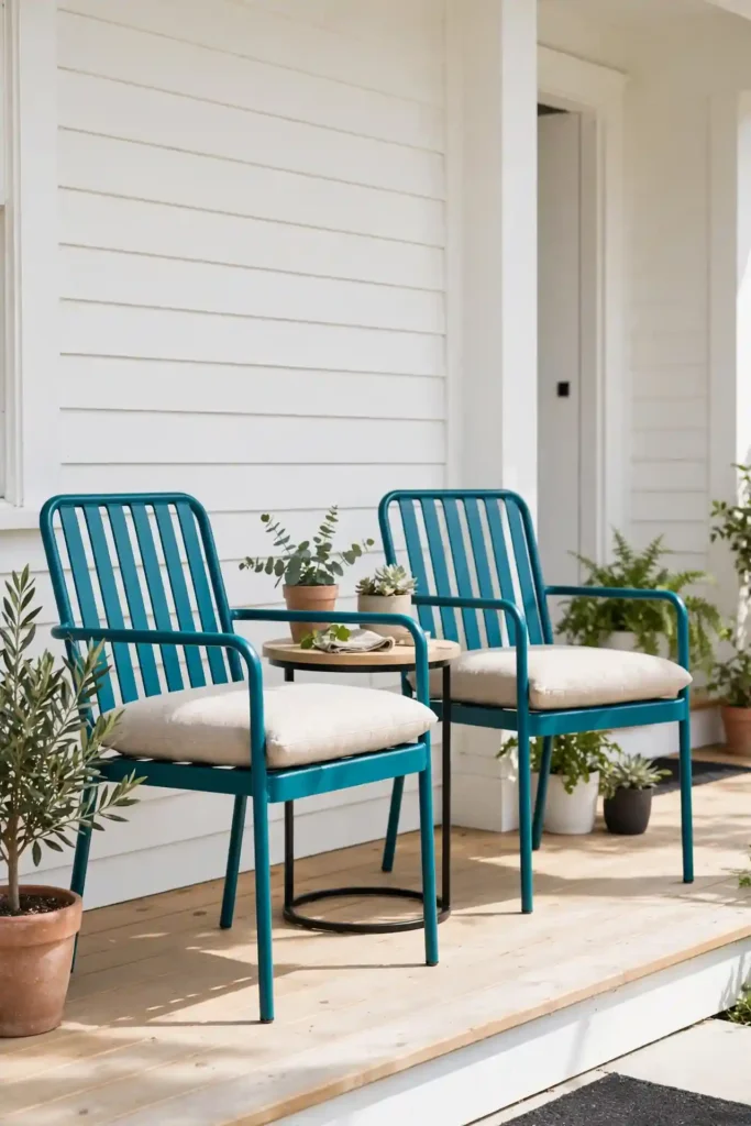 Bold Accent Chairs