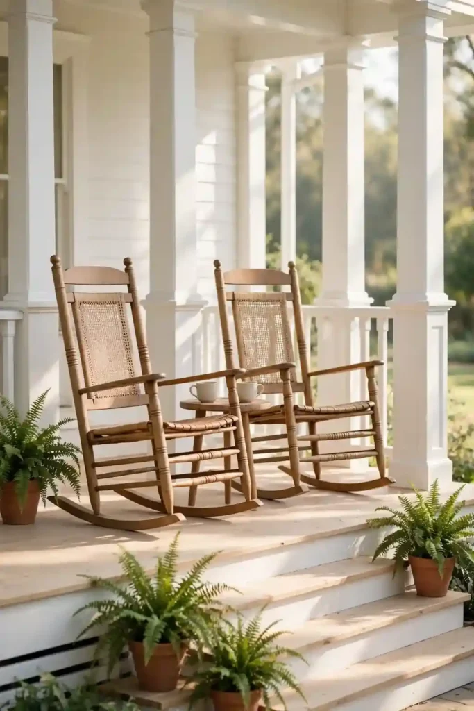 Classic Wooden Rockers