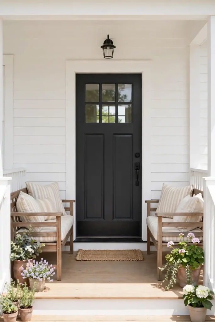 Farmhouse Settee Pair