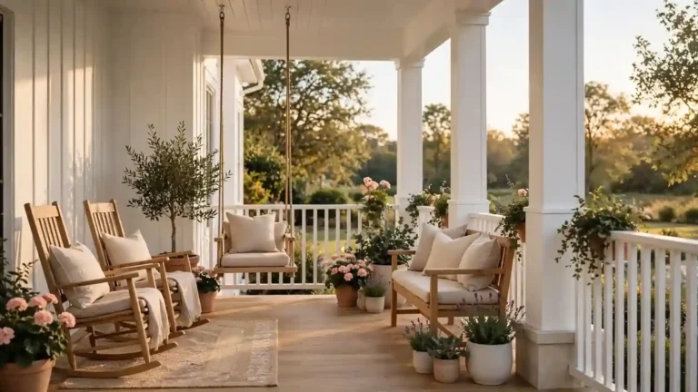 front porch seating