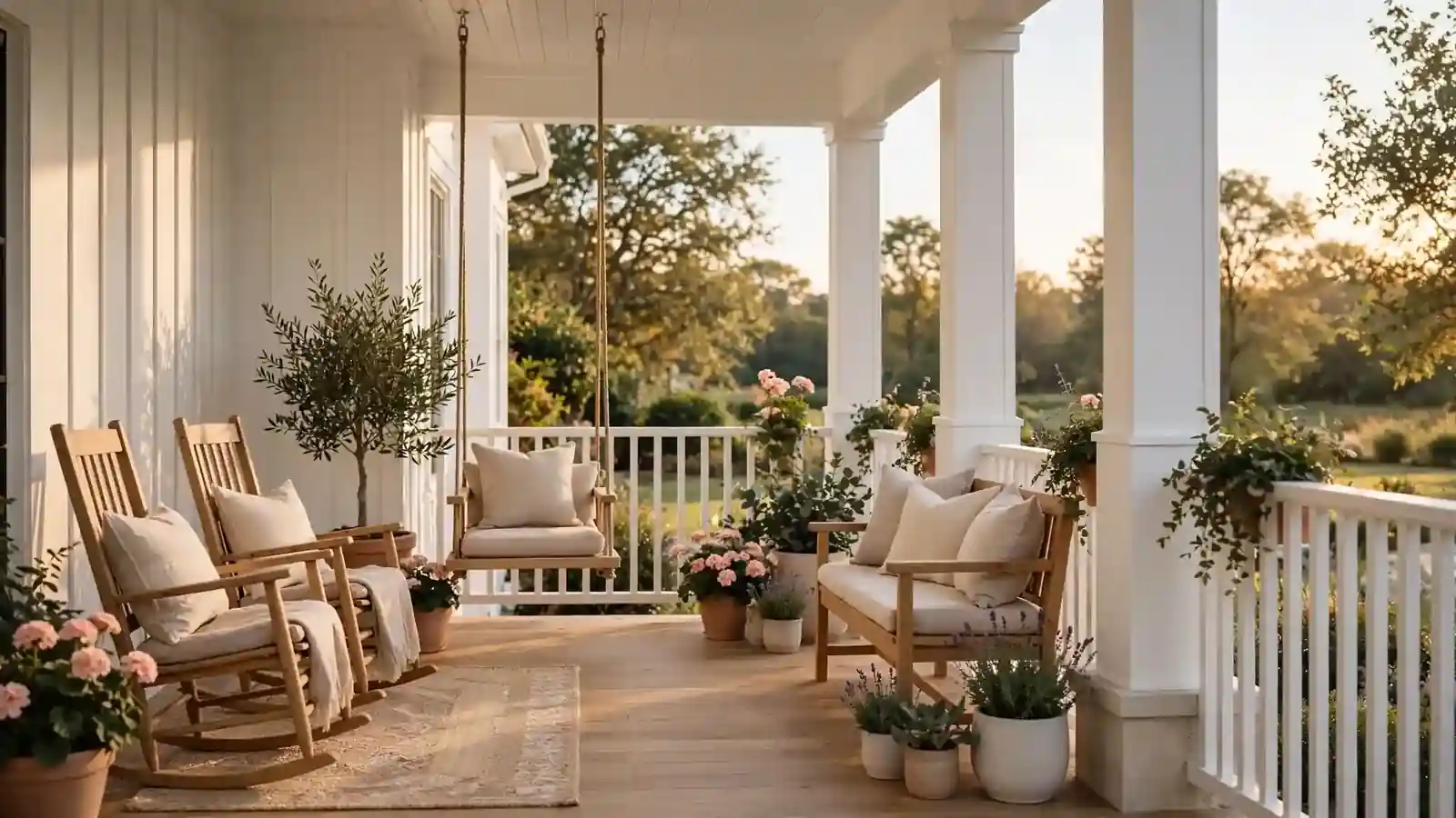 front porch seating