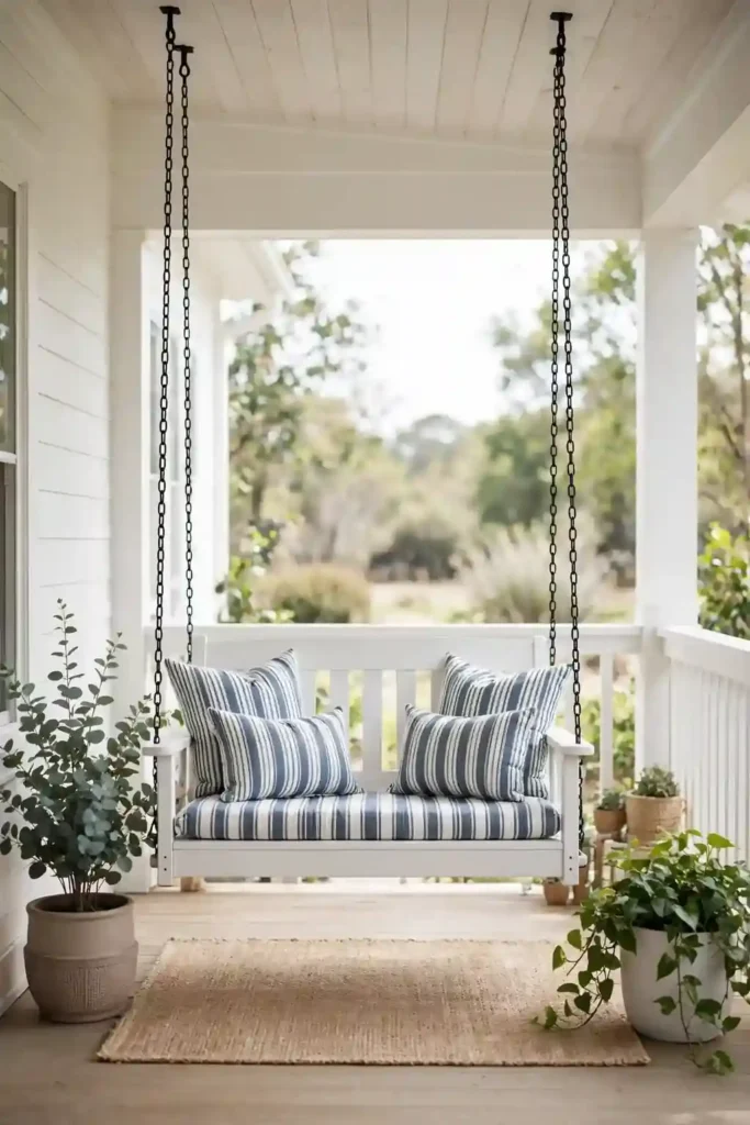 Hanging Porch Swing