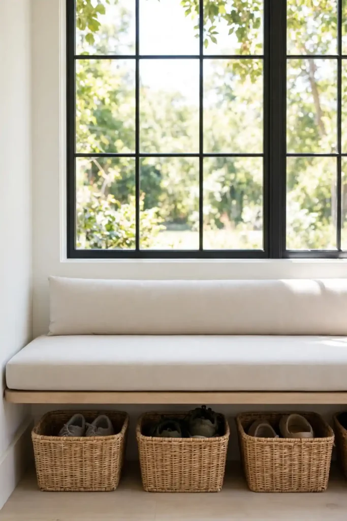 Padded Window Bench