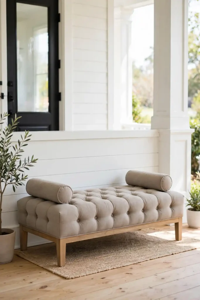Tufted Bench Style