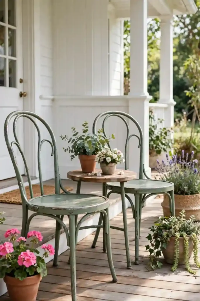 Vintage Metal Chairs