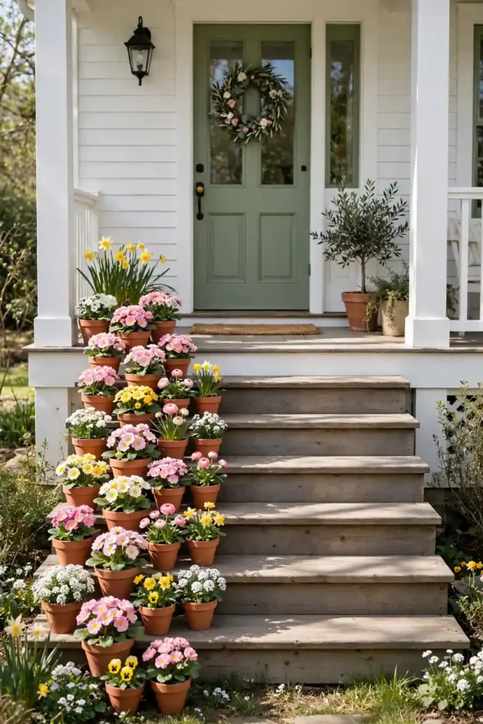 Blooming Step Gardens