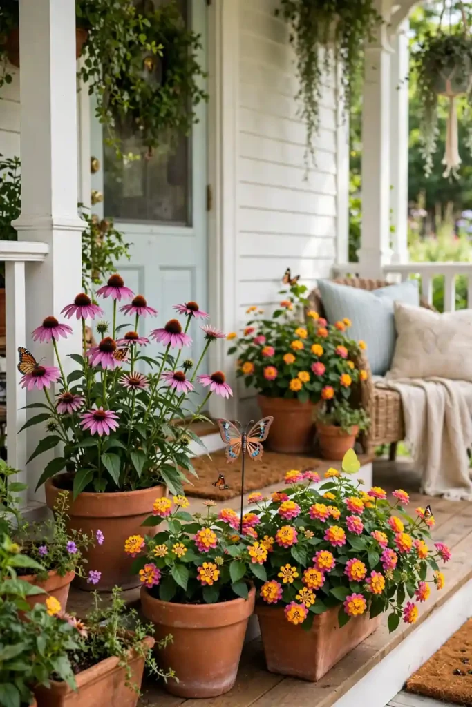 Butterfly Garden Touches
