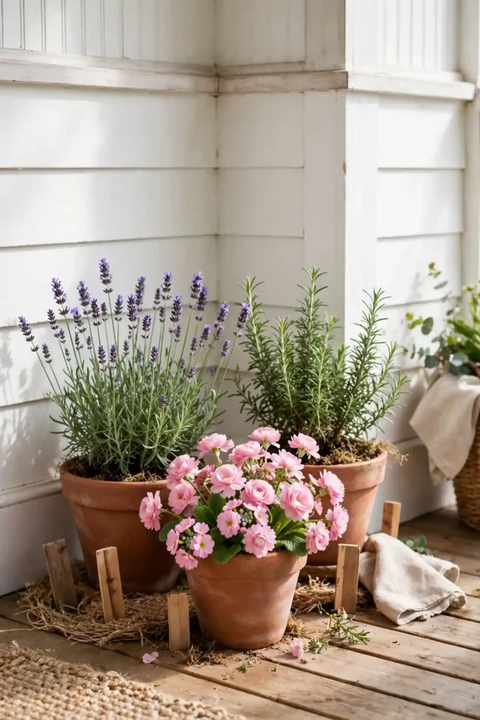 Fragrant Herb Corners