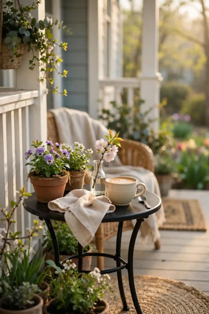 Morning Coffee Corners