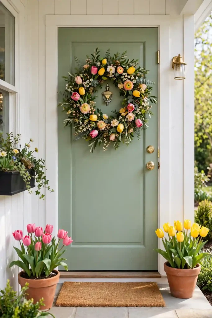 Painted Door Accents