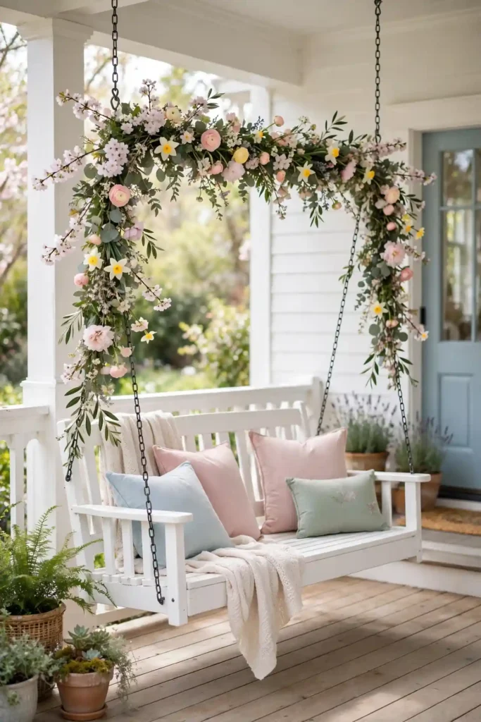 Porch Swing Blooms