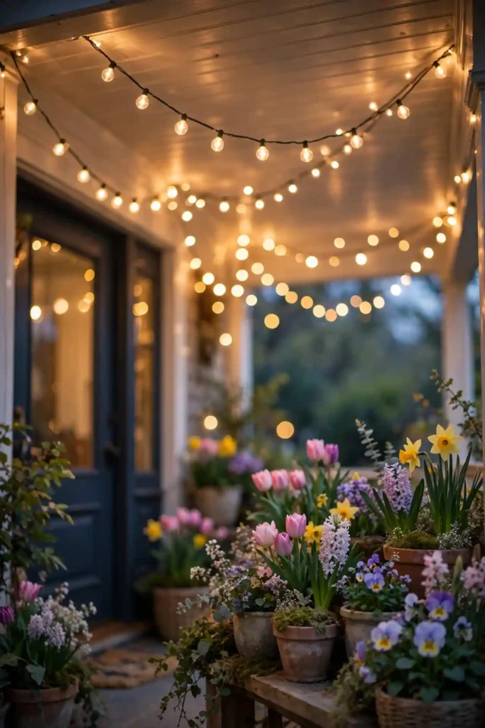 String Light Canopies