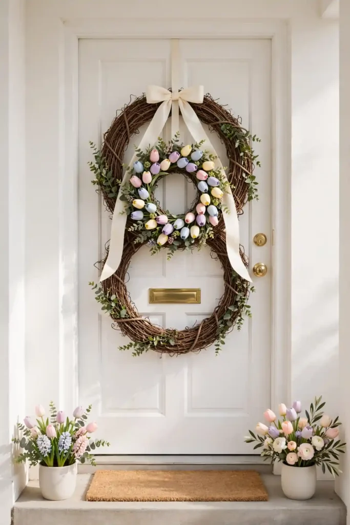 Welcoming Wreath Layers