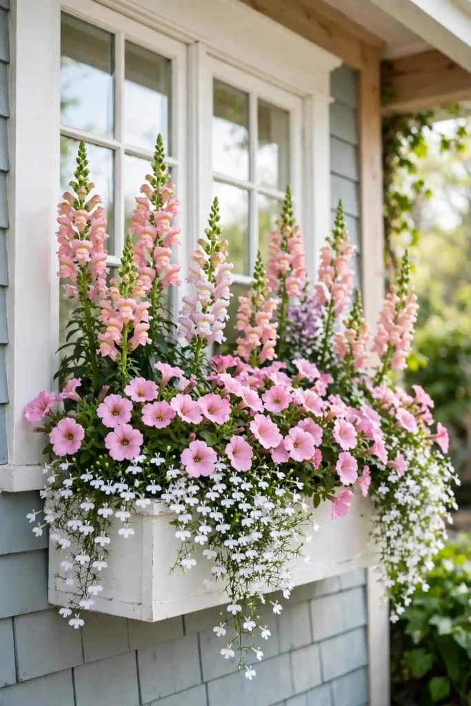 Window Box Greenery