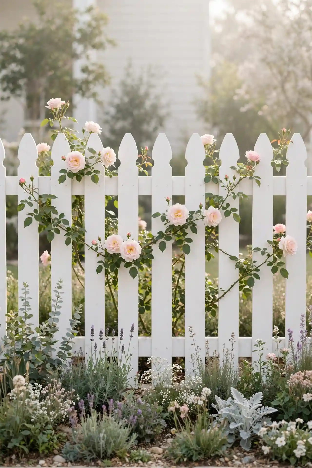 Charming Fence Garden