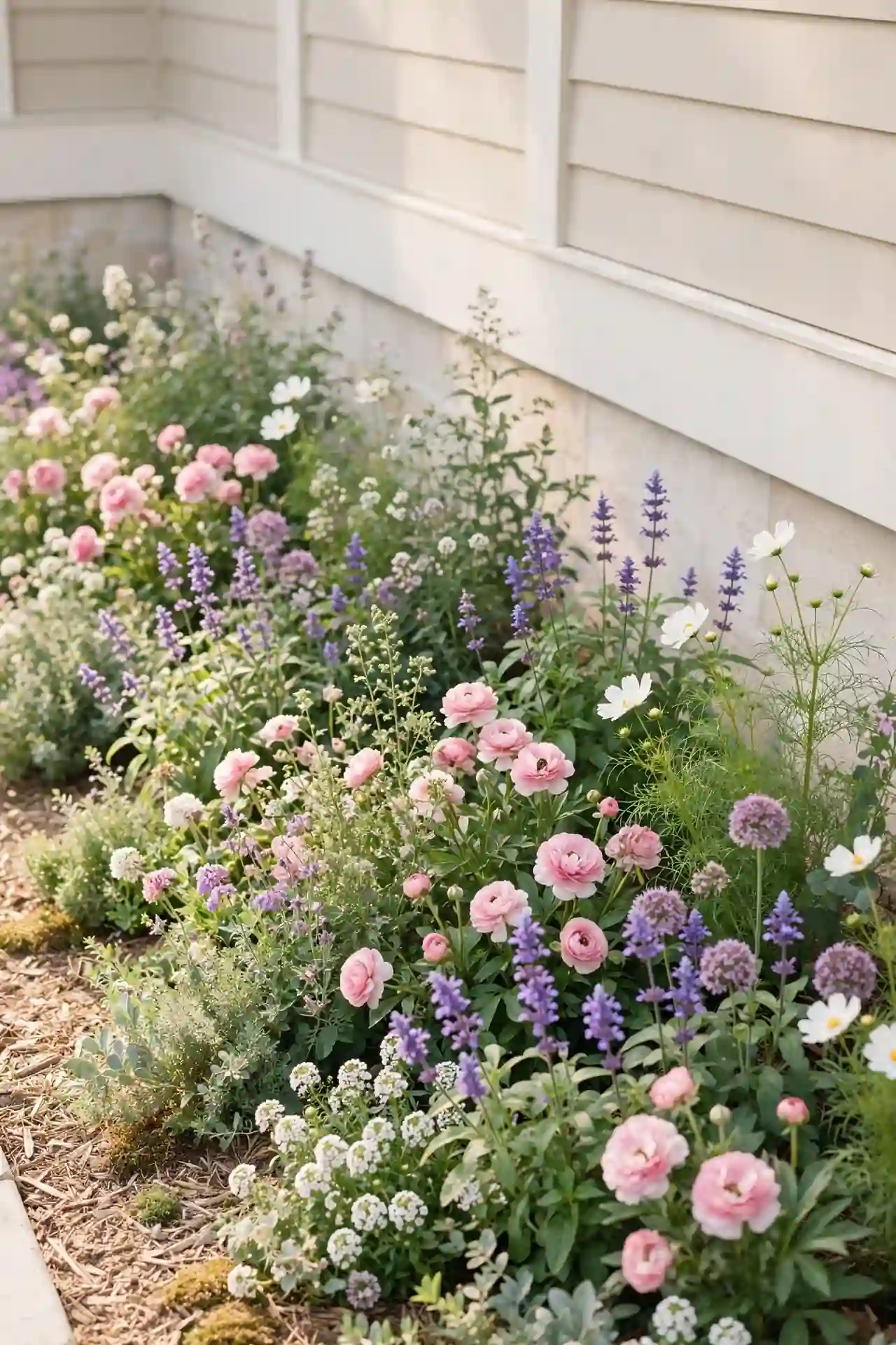 Colorful Perennial Beds