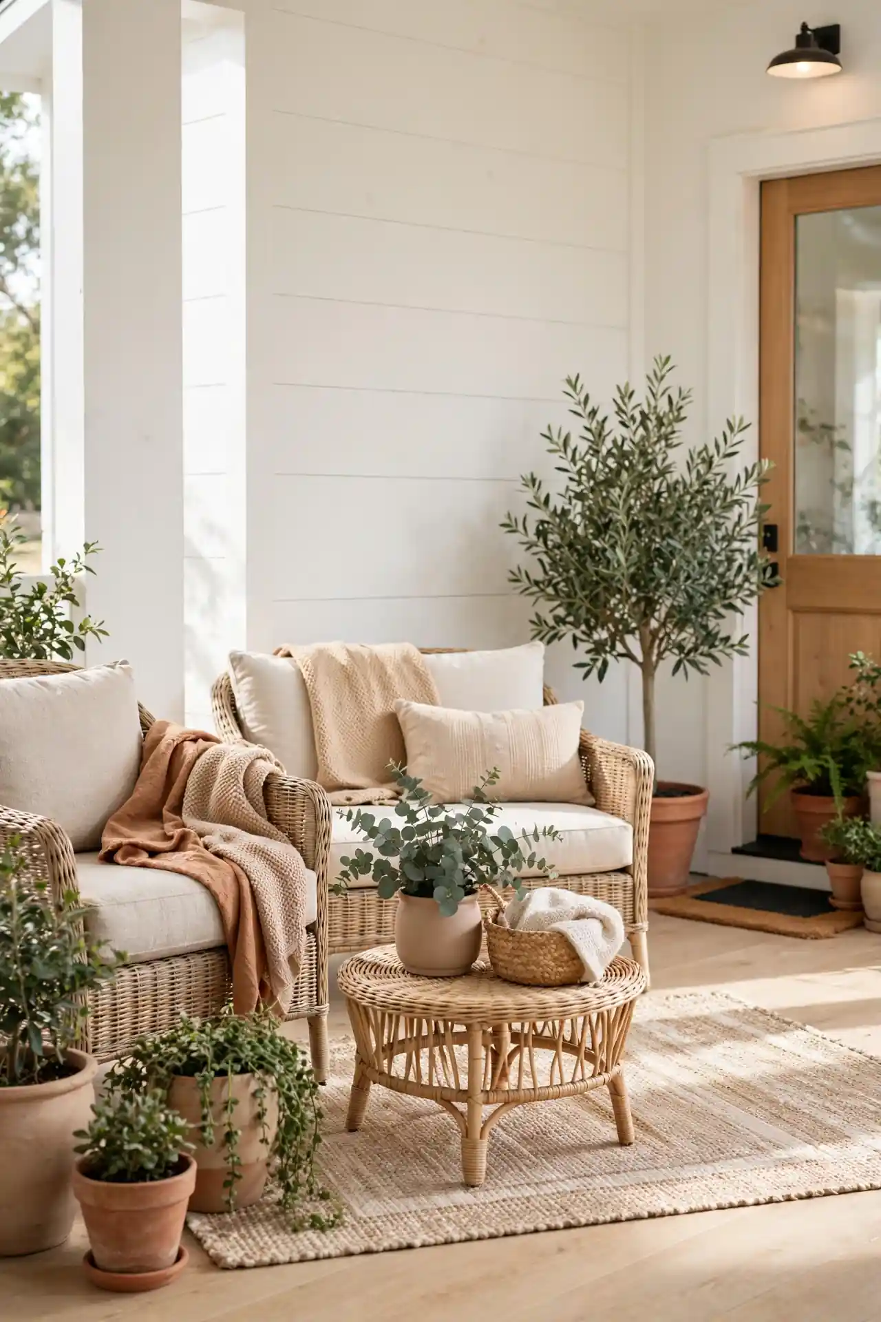 Cozy Front Porch