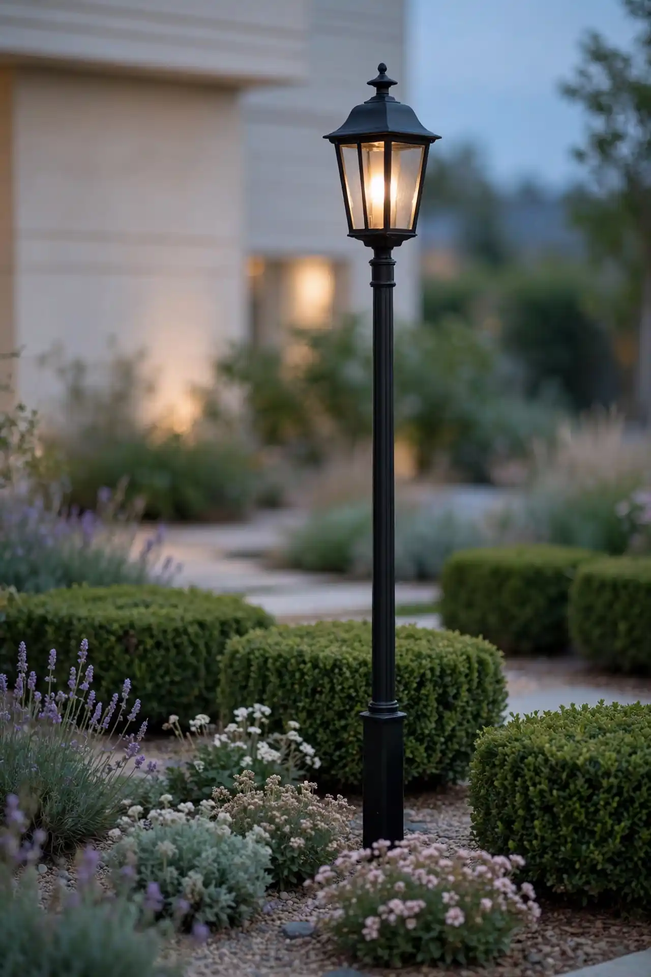 Elegant Lamp Post