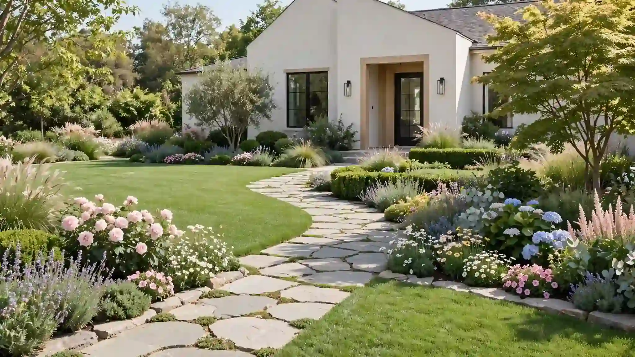 front yard landscaping ideas