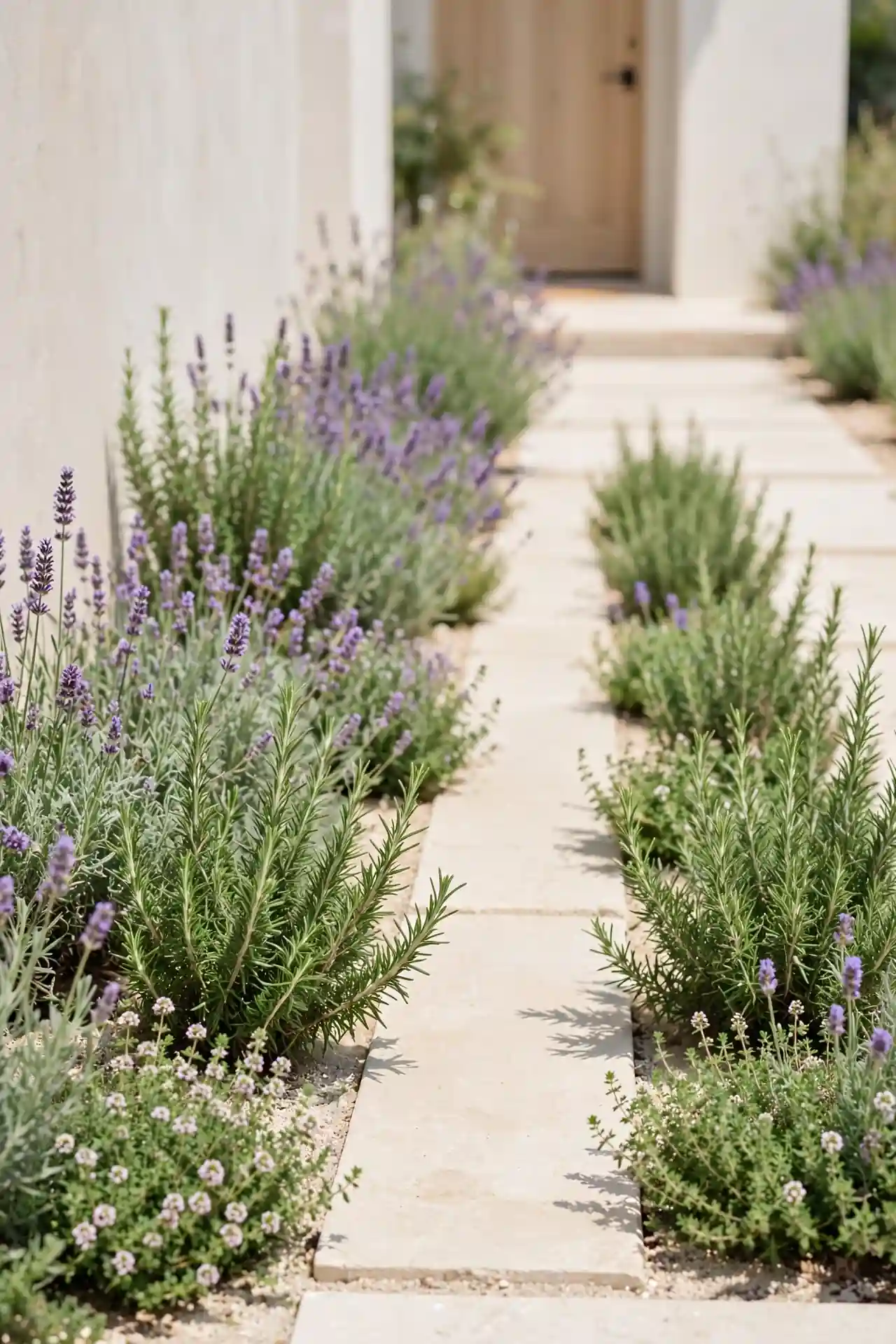 Fragrant Herb Border