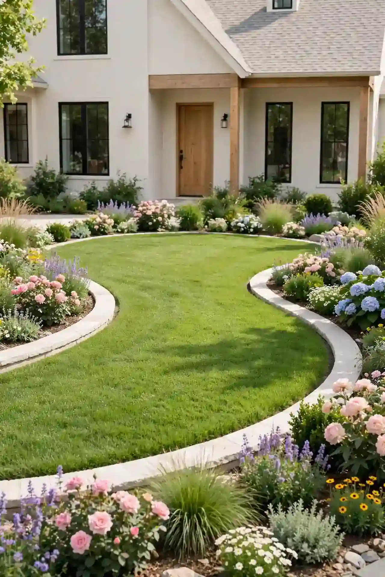 Lush Lawn Borders