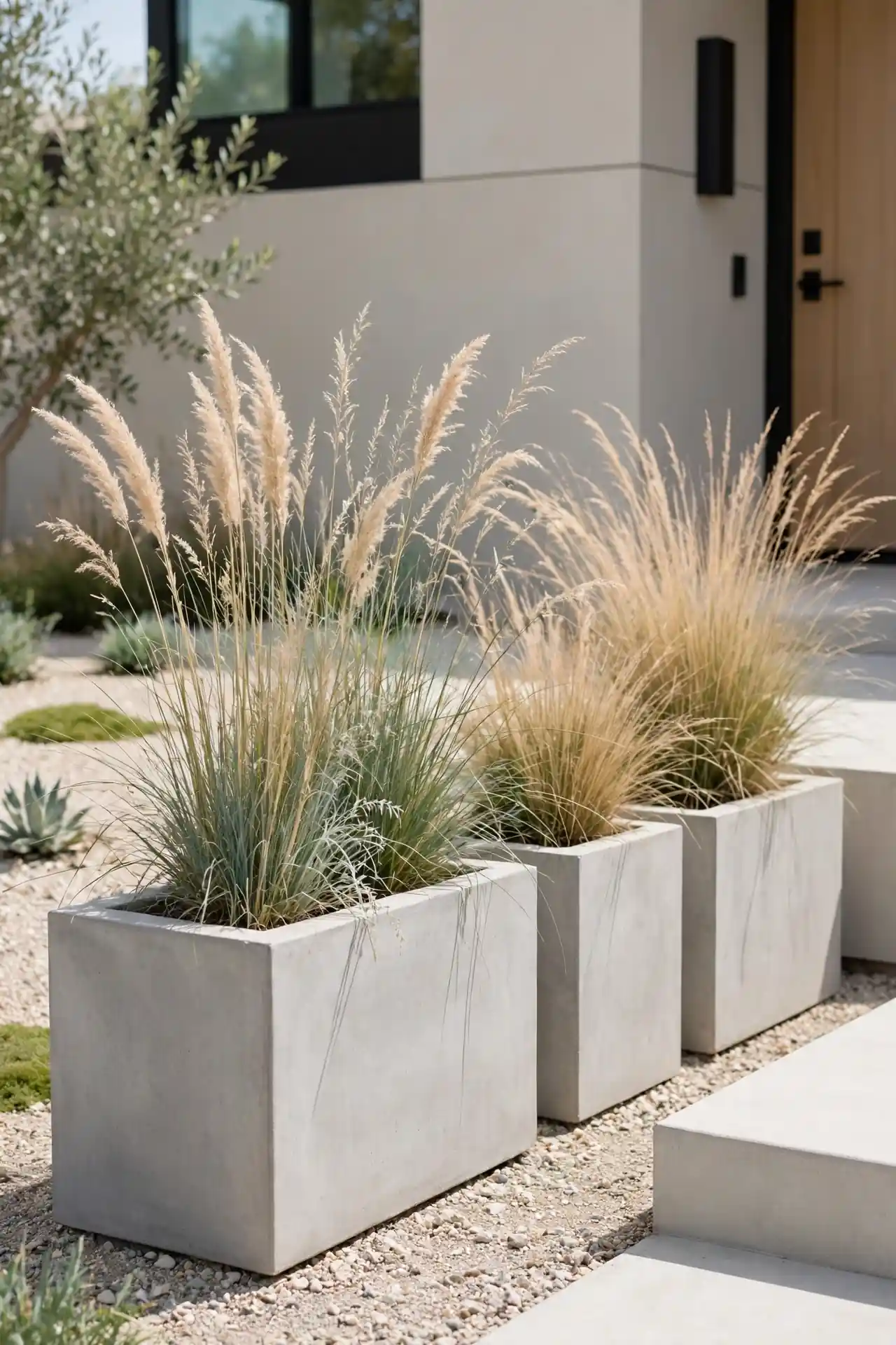 Modern Planter Boxes