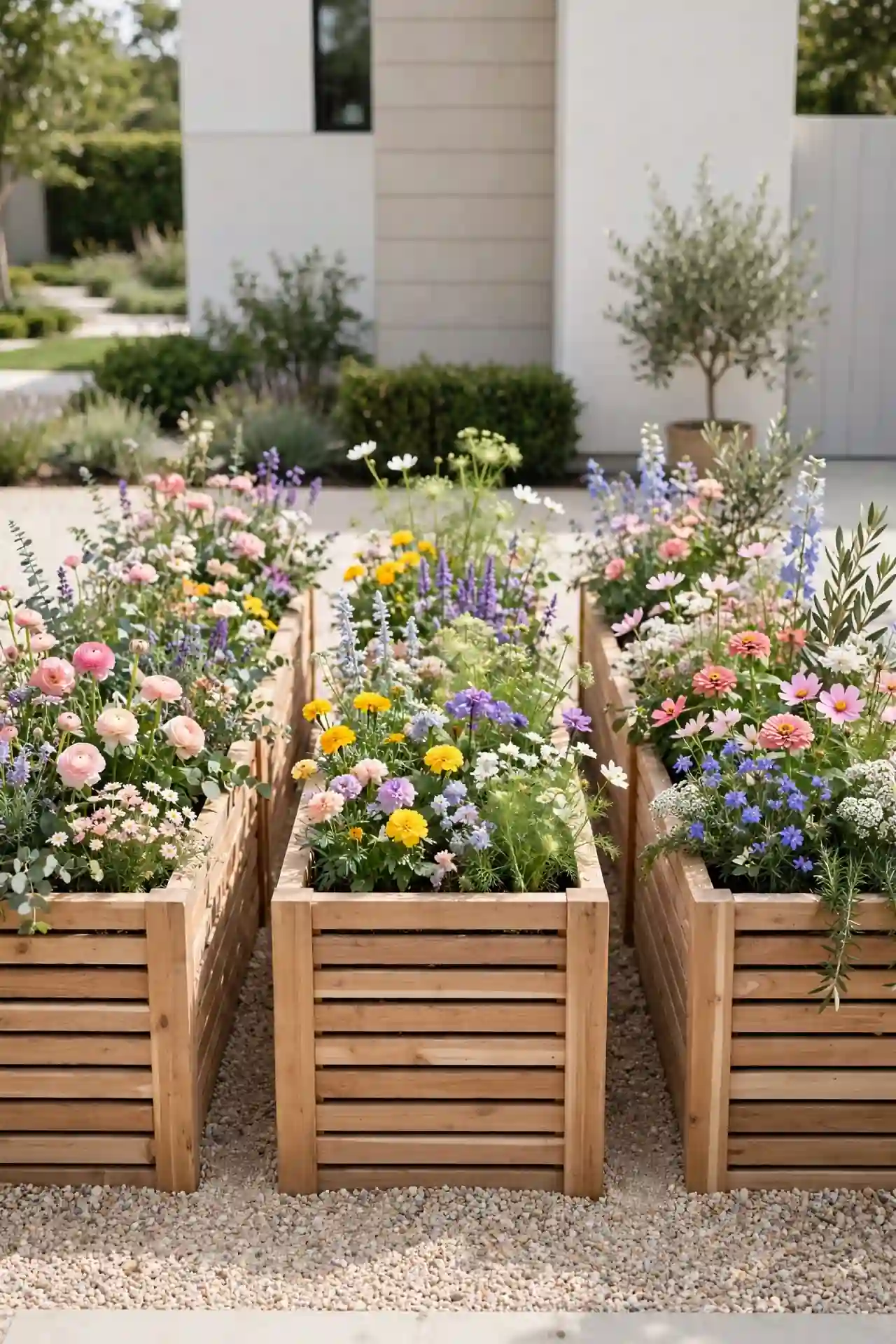 Raised Flower Beds