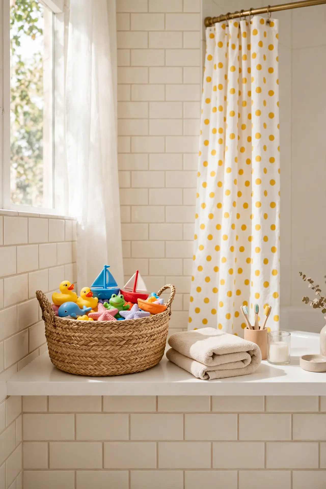Bath Toy Basket