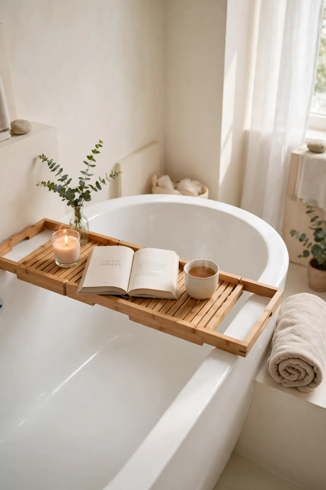 Bubble Bath Tray