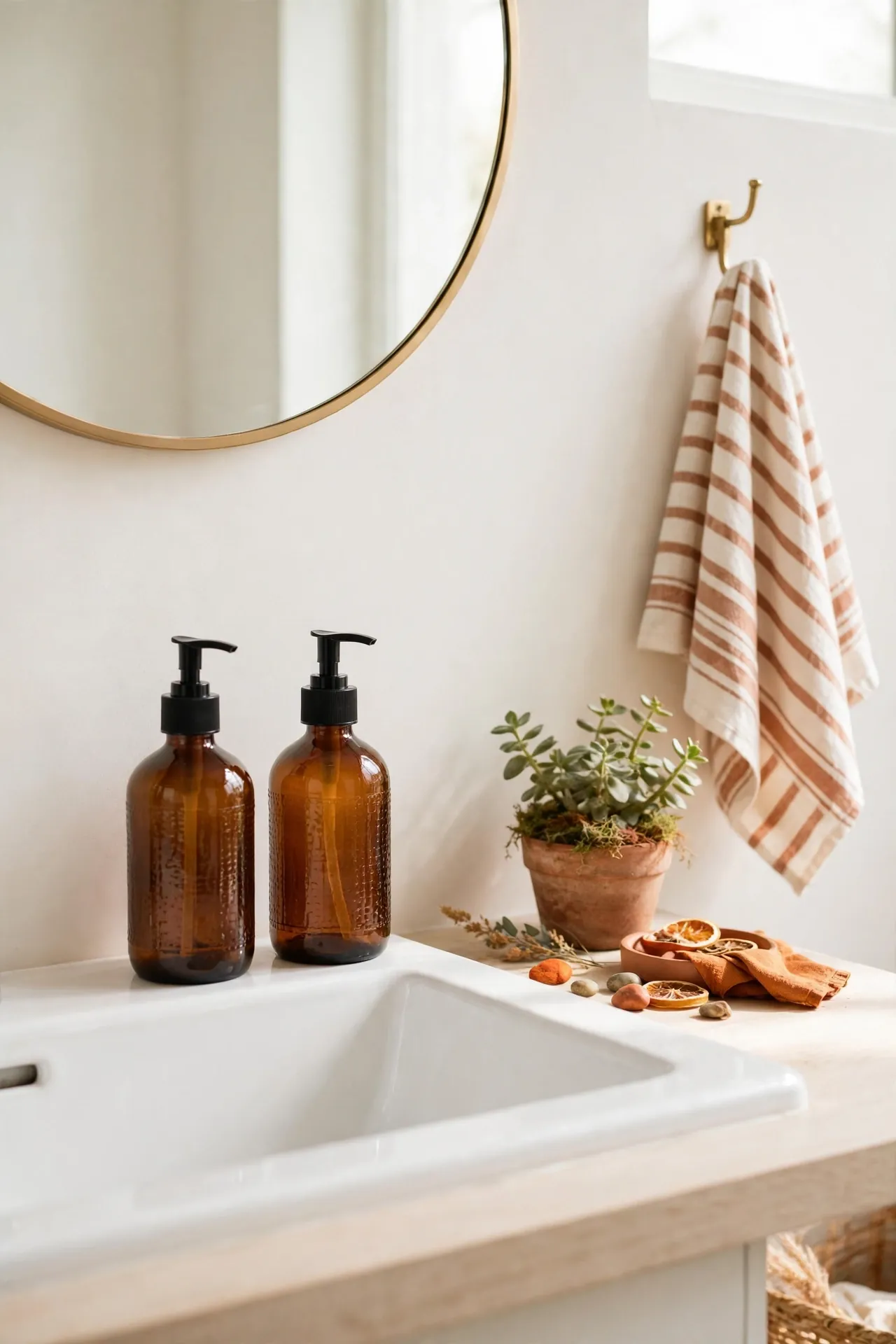 Colorful Soap Dispensers