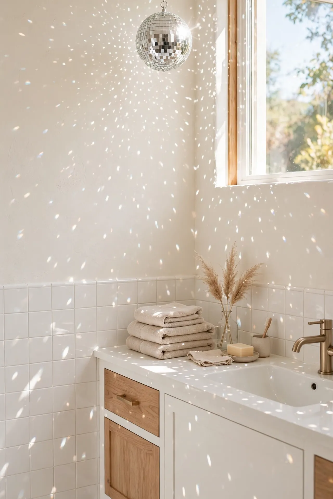 Disco Ball Accent