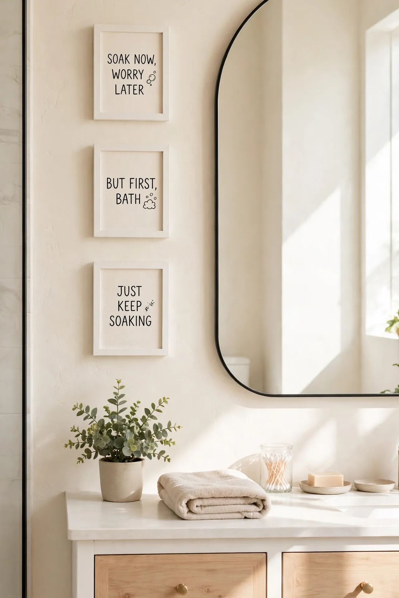Framed Bath Quotes