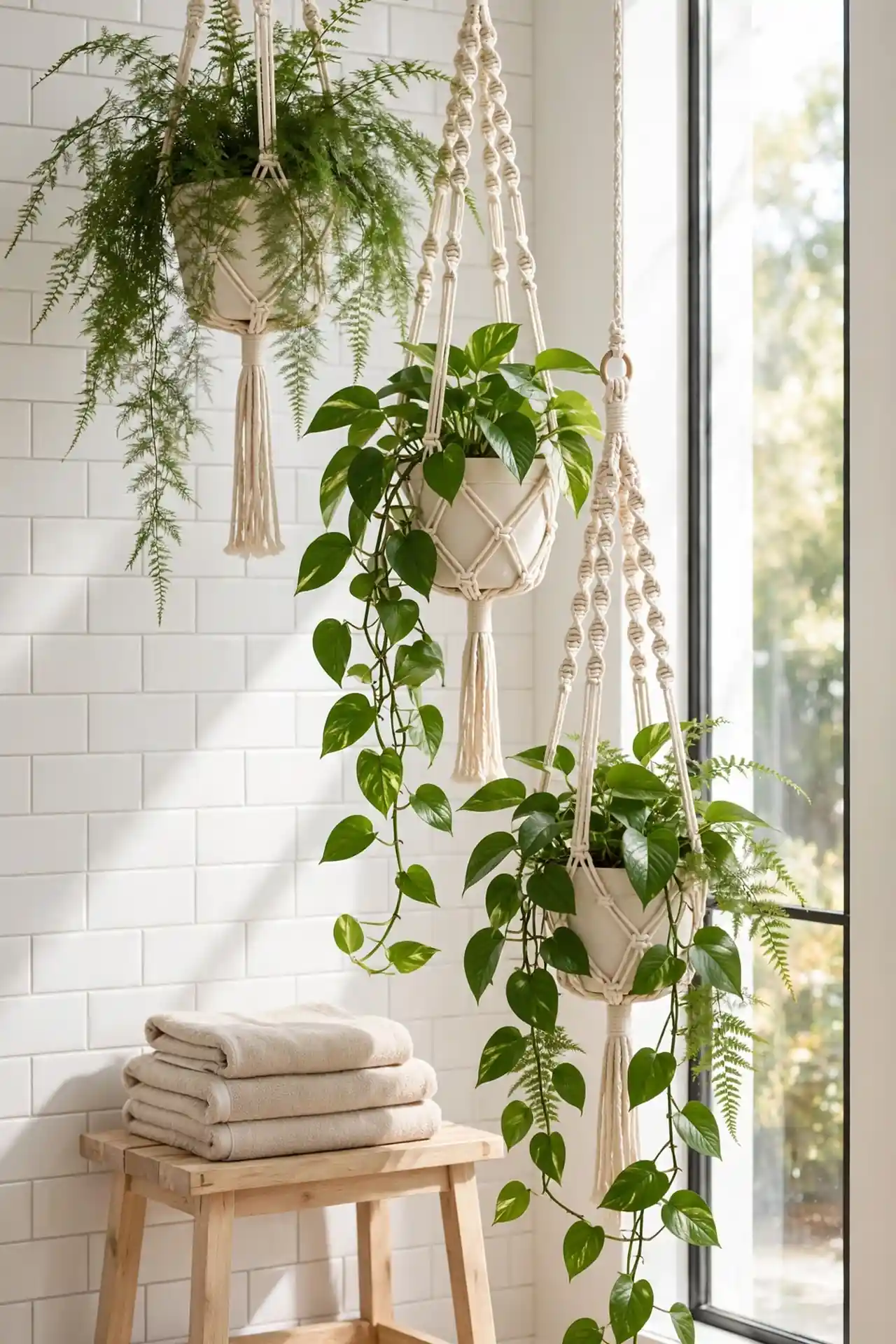 Hanging Plant Cluster