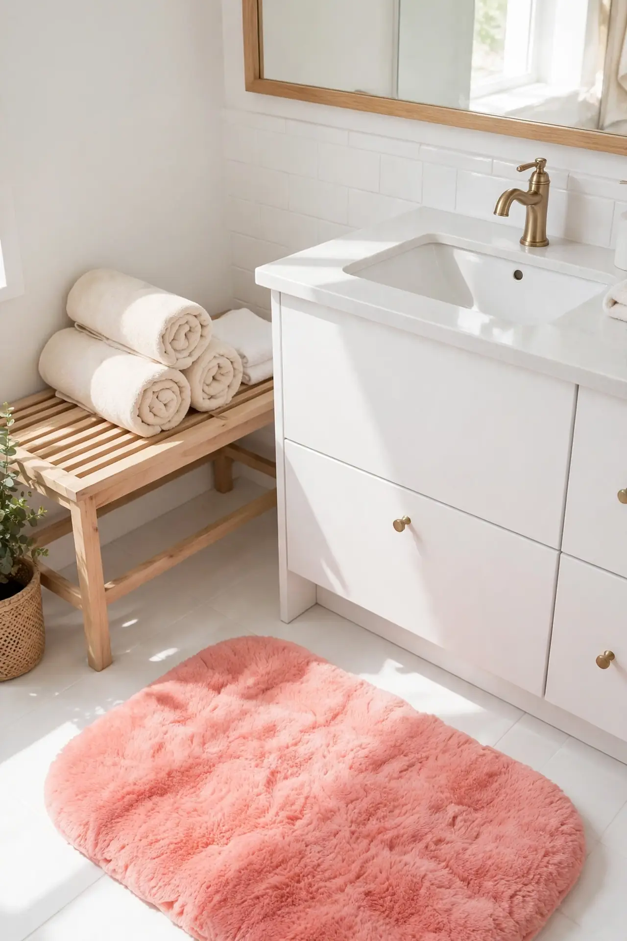 Memory Foam Bath Mat
