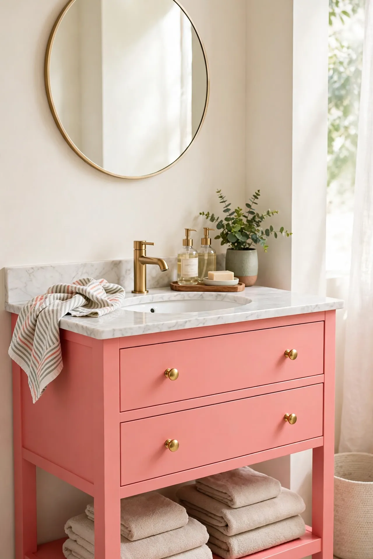 Painted Vanity Pop
