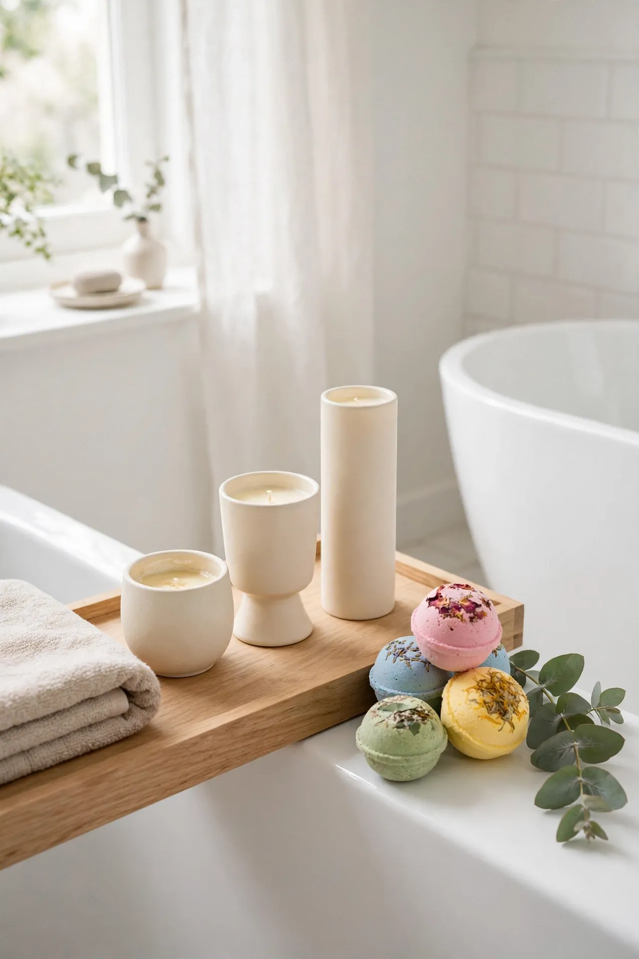 Scented Candle Trio