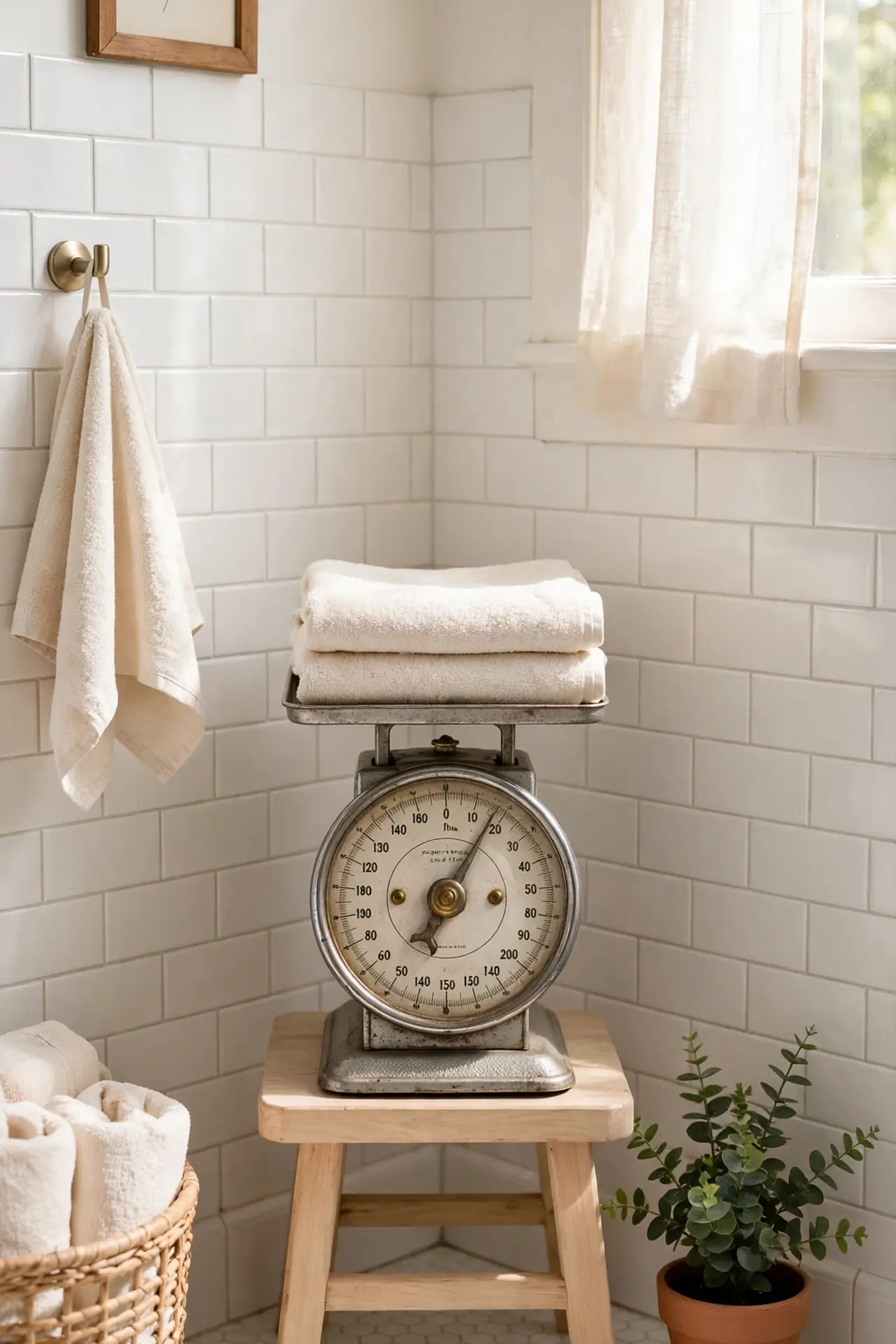 Vintage Scale Corner