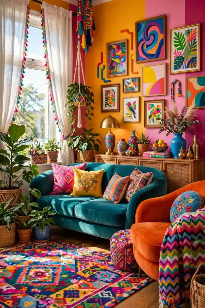 Bold funhaus interior design ideas