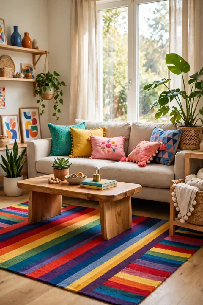 Bold Stripe Rugs